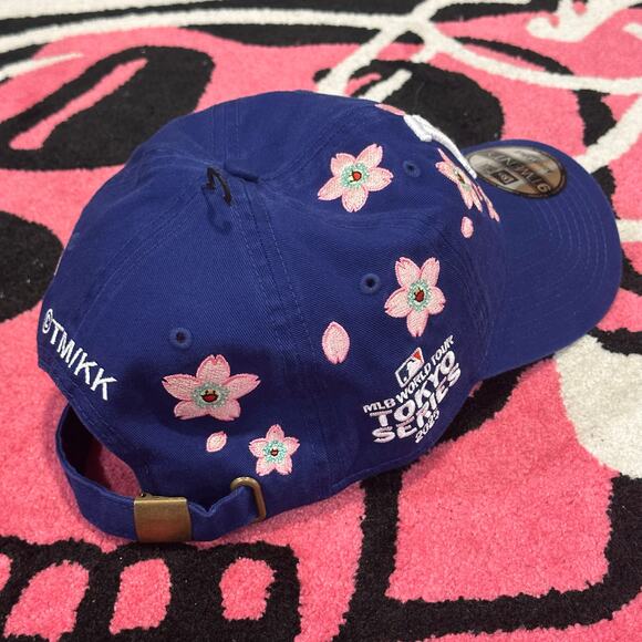 New Era Takashi Murakami World Tour Tokyo Series 2025 Dodgers 9Twenty Strapback - Picture 5 of 11
